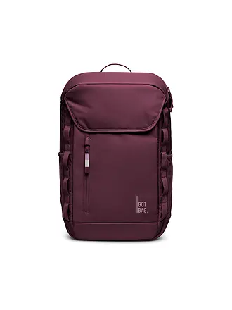 GOT BAG | Rucksack PRO PACK MONOCHROME | dunkelrot